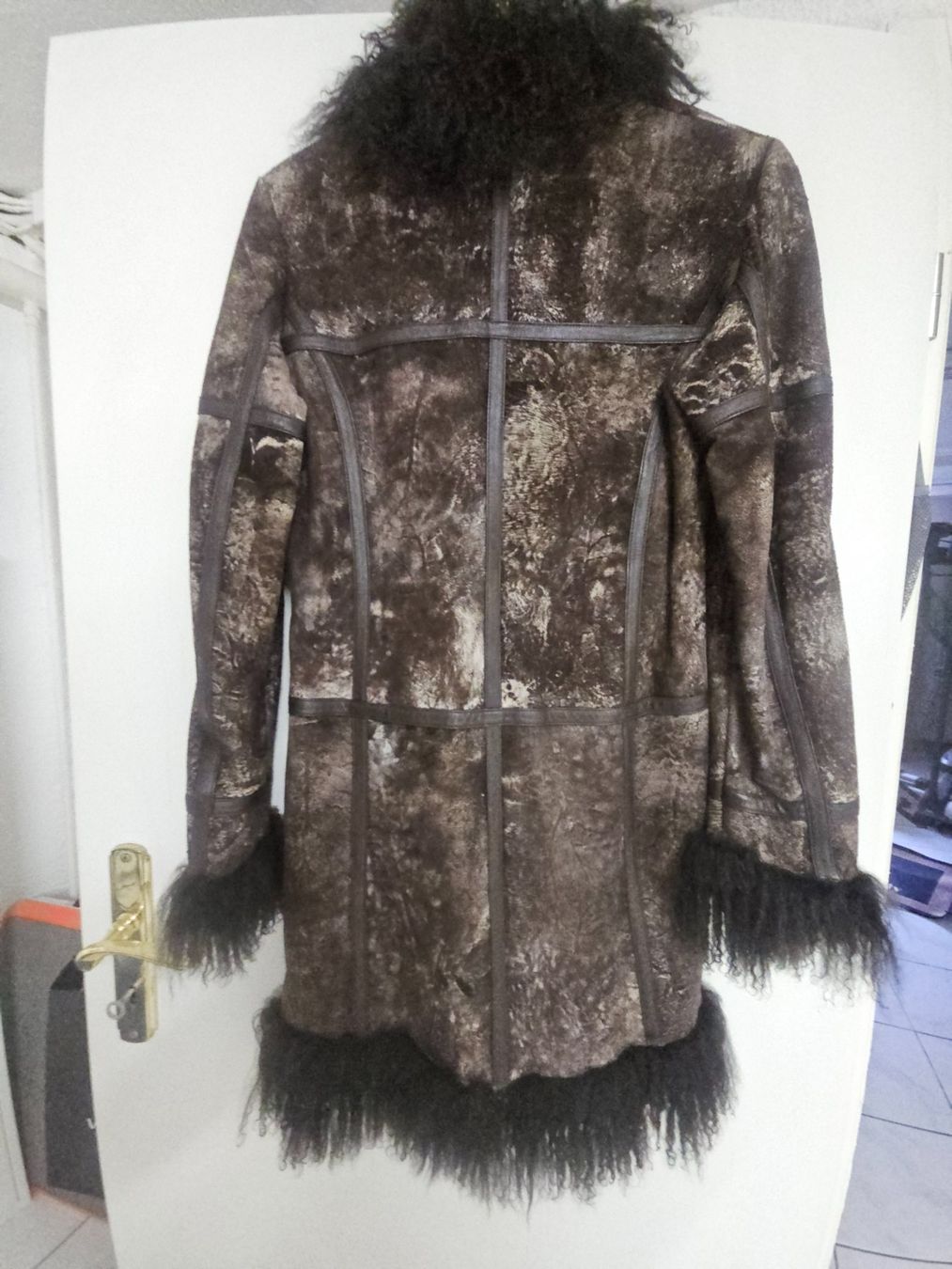 Cappotti: Wintermantel aus Lammfell Grösse 38 /M – Nuovo (secondo la descrizione) da Rheineck venduto da aron012 5