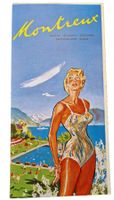 Broschüre Montreux 1970er