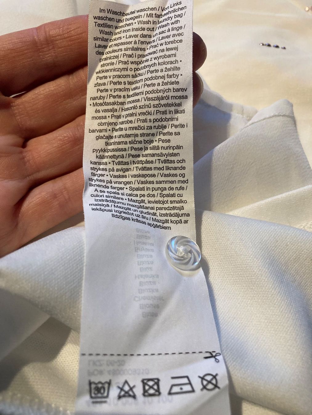 S.Oliver Camicette, T-shirt & Top: S.Oliver Bluse für Mädchen, Gr. 152 – Usato da Ruschein venduto da strudelbrown 8