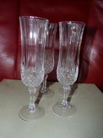 4 Champagnergläser