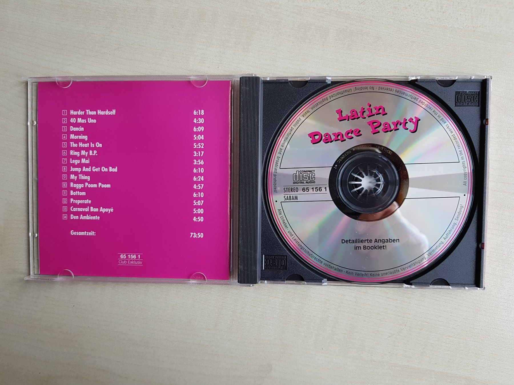 CDs: Latin Dance Party (614) – Gebraucht aus Reutigen von DONDON55 3