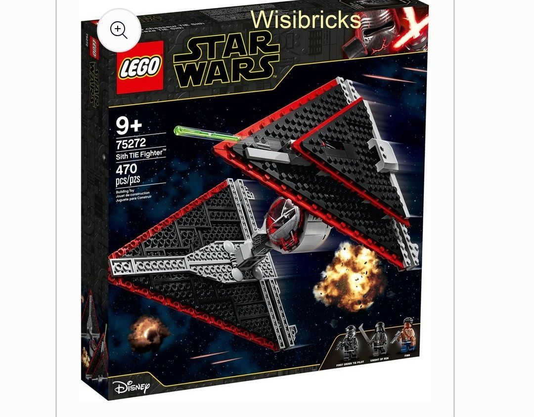 Lego Giocattoli: Lego Sith TIE Fighter 75272 rot – Usato da Wangen b. Olten venduto da Jael1984