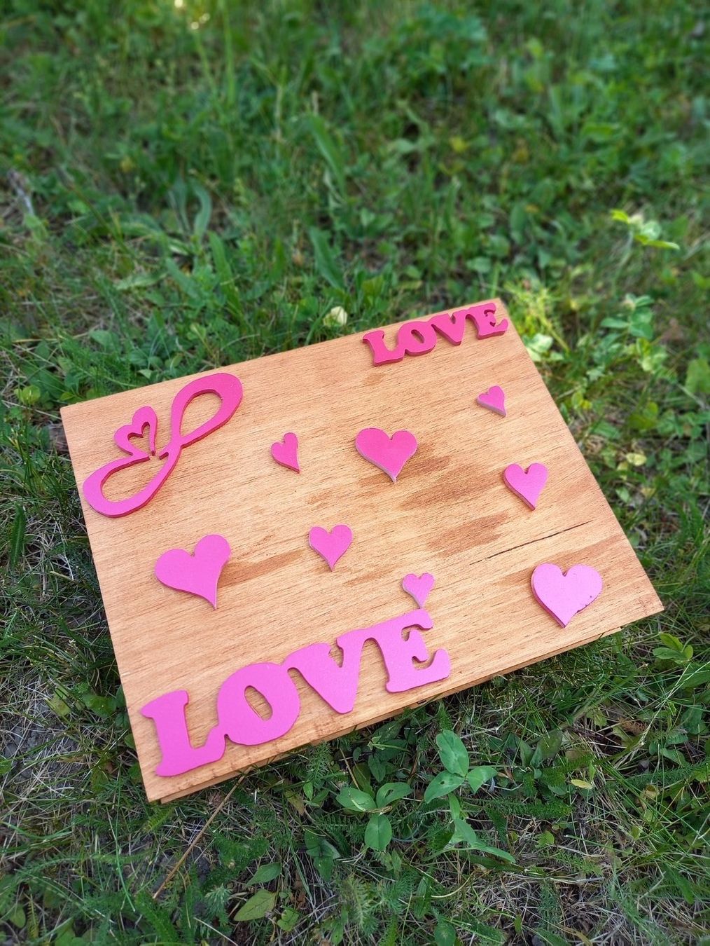 Altri gioielli: Schmuckkästchen, jewerlybox Love – Nuovo e nell'imballaggio originale da Domat-ems venduto da Gr8wood 5