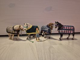 Schleichpferde + Schleich Figur von 2001 - 2010, Raritäten
