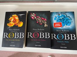 Robb J.D 3 Krimis Band 41,42 und 43