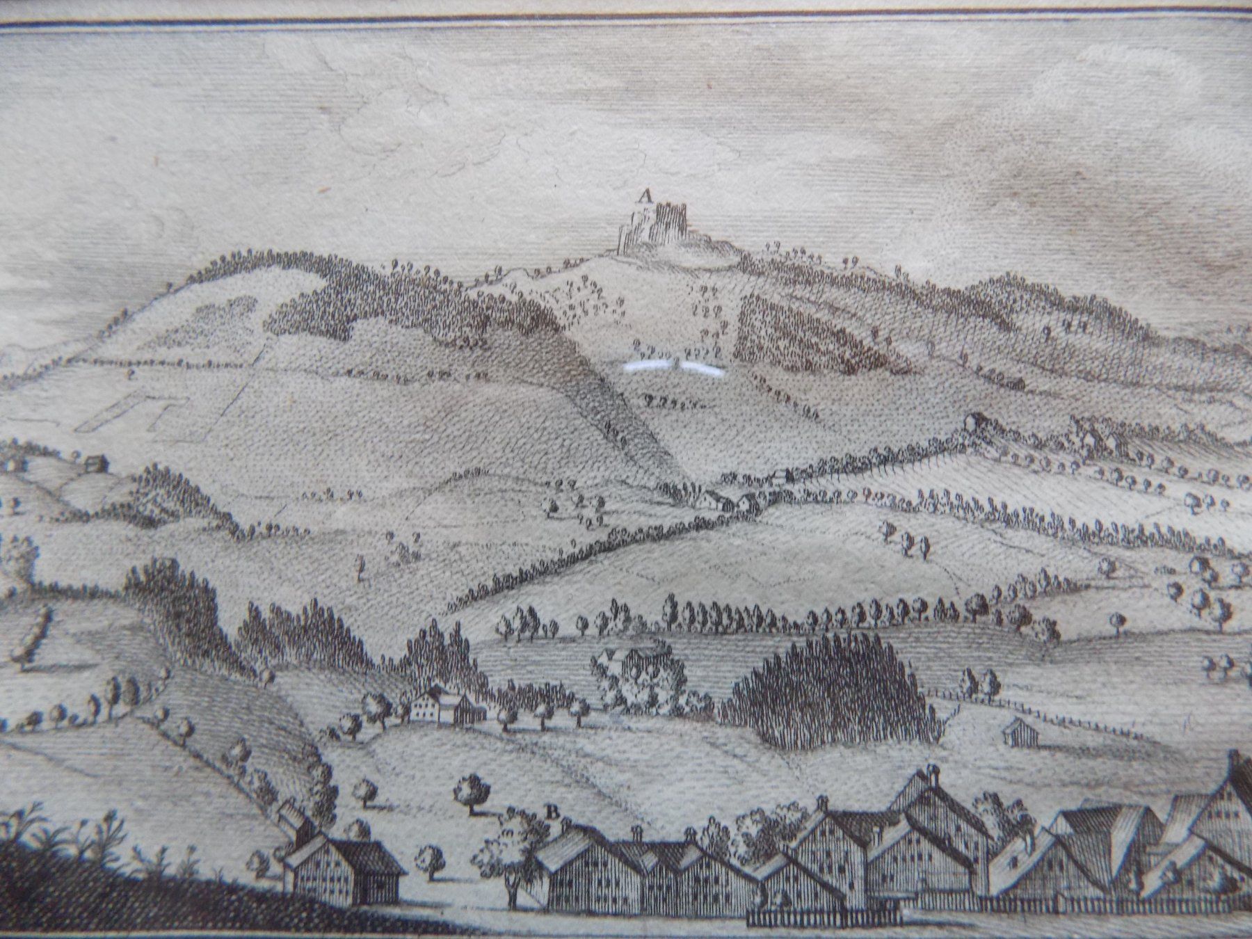 Gravures: Rosenburg Herisau – D'occasion à Risch par Rischli15 7