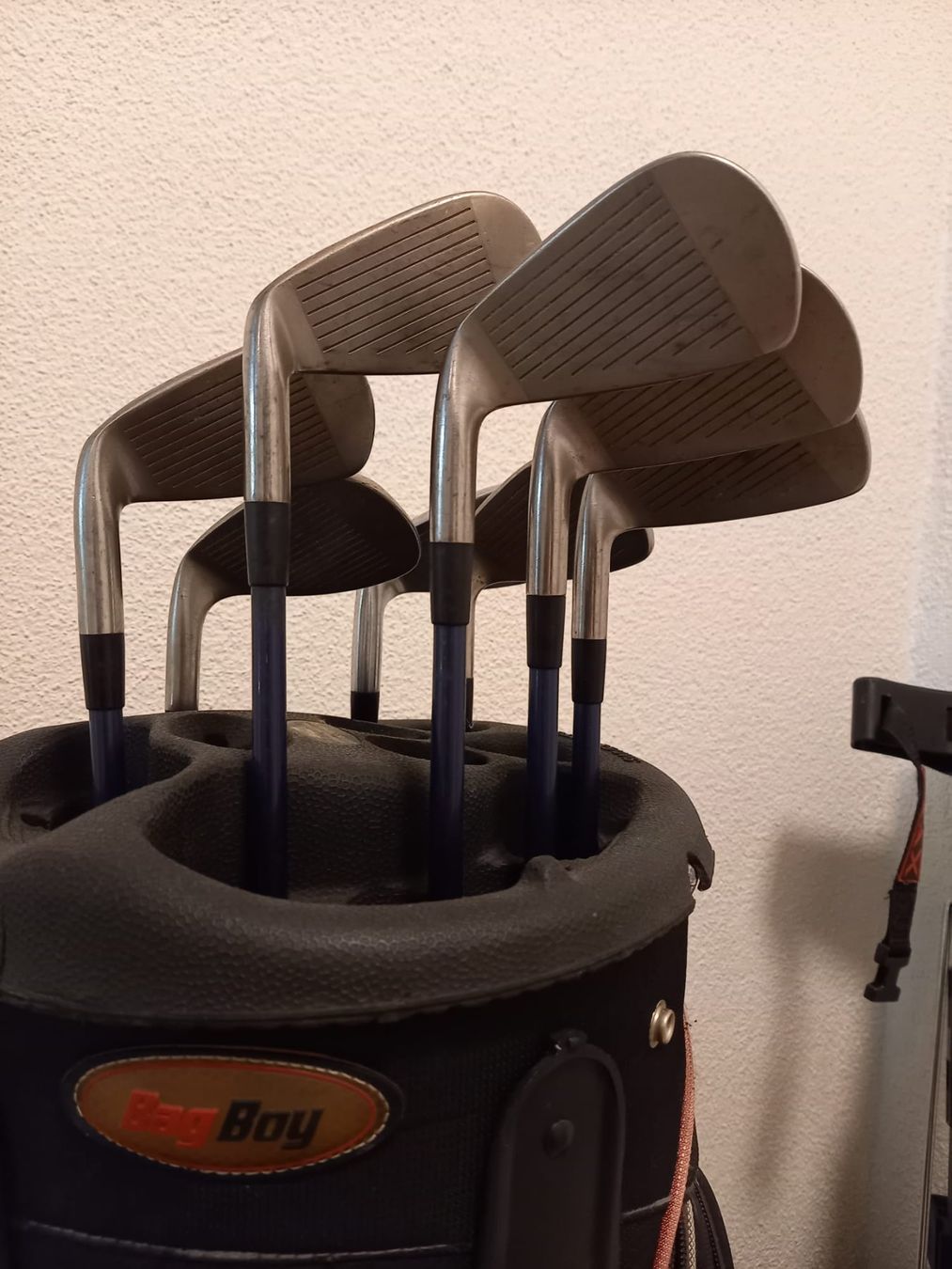 Mazze & Set: Golfschläger-Set Bagboy mit Trolley gebraucht – Usato da Gockhausen venduto da Lu_99 1