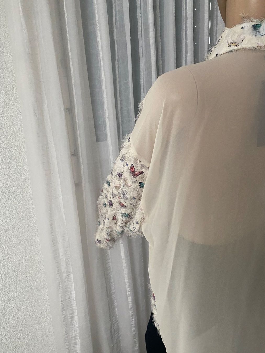 Camicette: edle und spezielle Bluse, beige, L – Nuovo e nell'imballaggio originale da Winkel venduto da ferrari2022 7