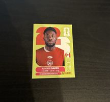 PANINI CAN / ALPHONSO DAVIS (3)