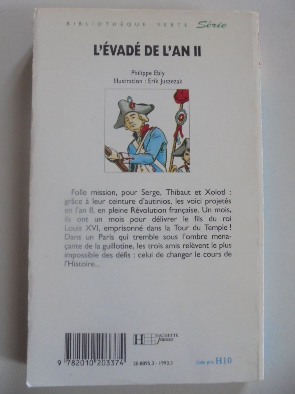 Bücher: Les conquérants de l'impossible " l' évadé de l'an II " – Gebraucht aus Crissier von Promopost 1