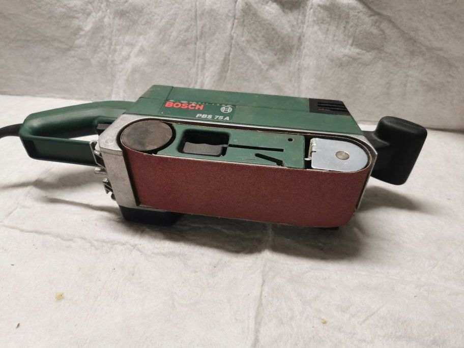 Bandschleifer Bosch PBS 75A | Kaufen auf Ricardo