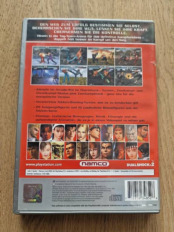 Giochi: Tekken Tag Tournament Playstation PS2 Klassiker – Usato da Fahrwangen venduto da luk_bhw7 2