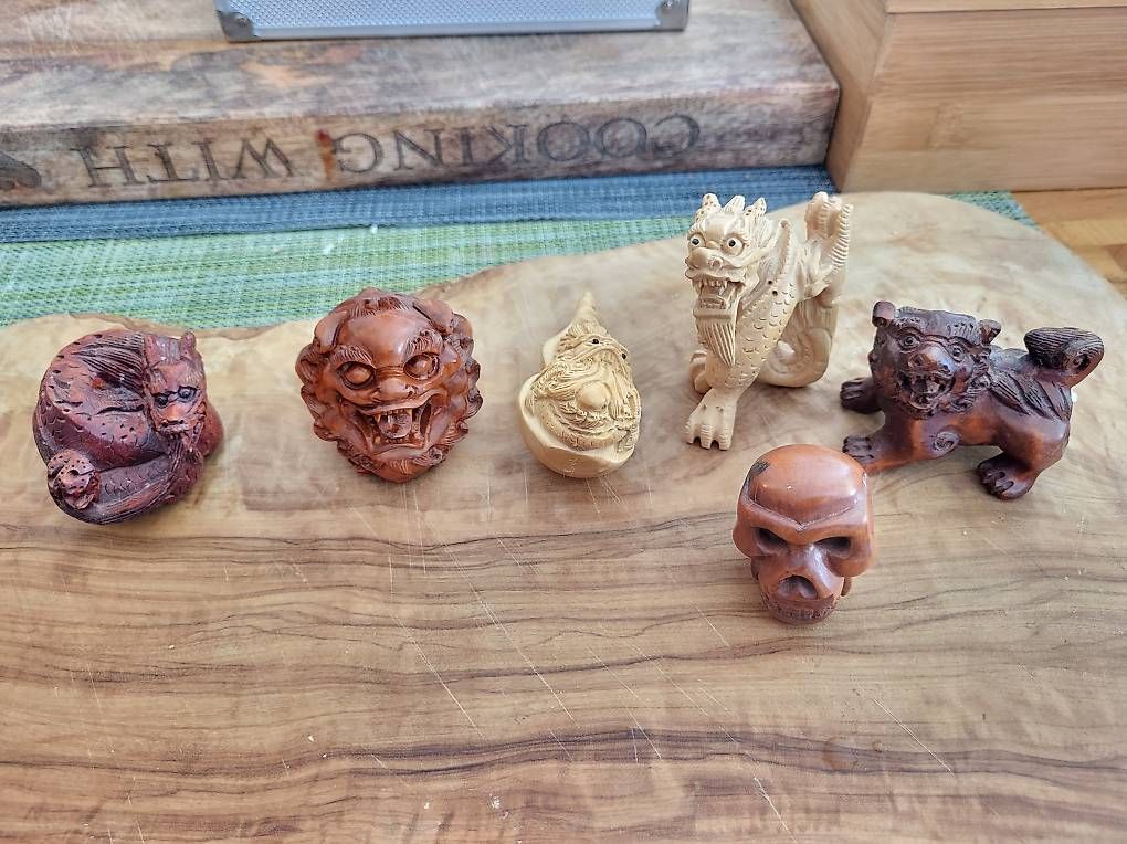 Figuren: Netsuke Japan Schnitzkunst – Gebraucht aus Oberglatt ZH von watchkurt