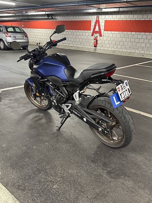 Honda Strada: Honda CB 300r ABS 2024 – Usato da Muhen venduto da jol_ina00 2