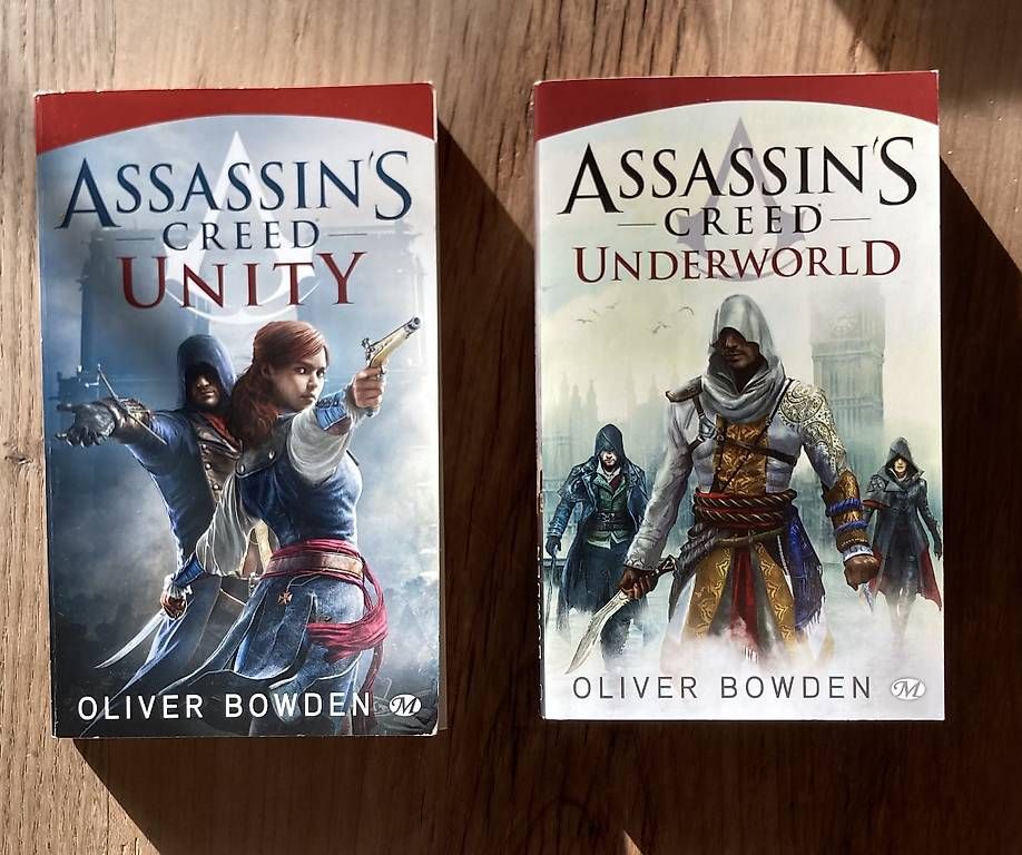 Jeux: Assassin's creed - Oliver Bowden – D'occasion à Farvagny-le-Grand par Basilom 4