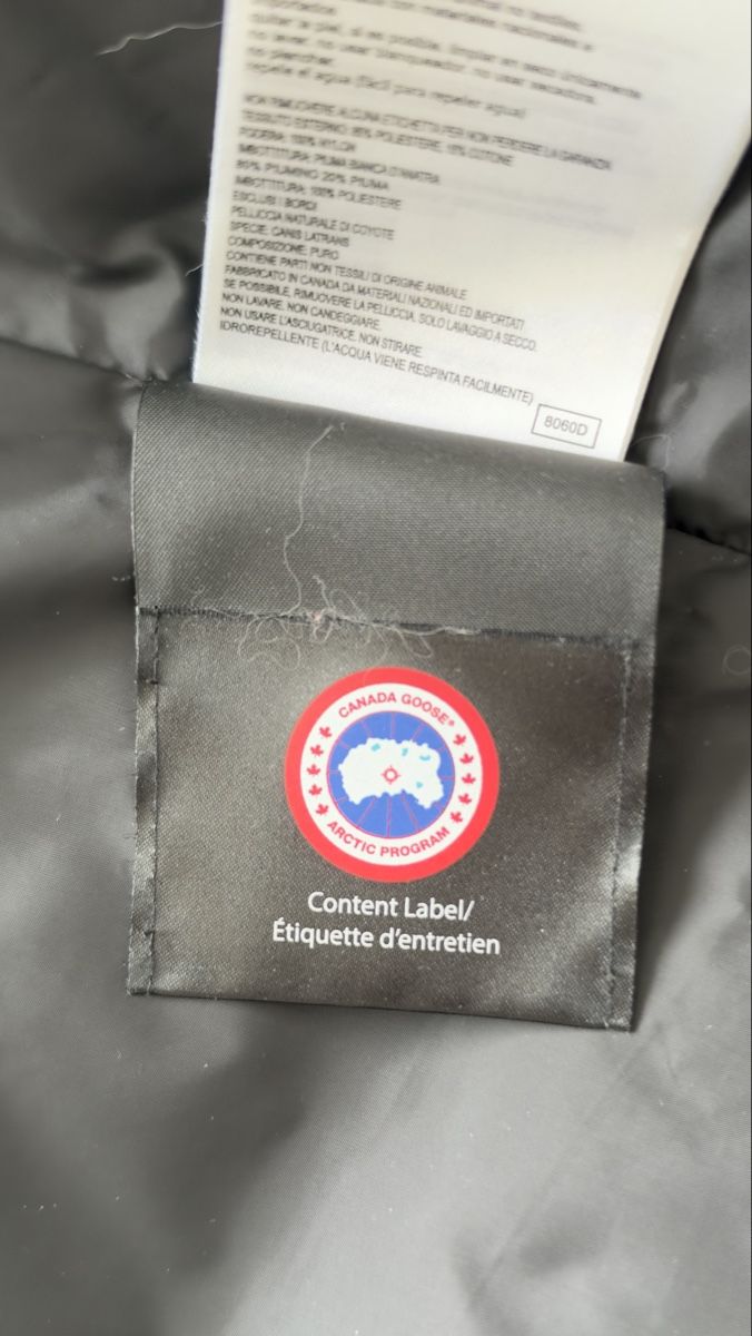Canada Goose Mäntel: Canada Goose Grey Parka – Gebraucht aus Immensee von Alb_5t65 2