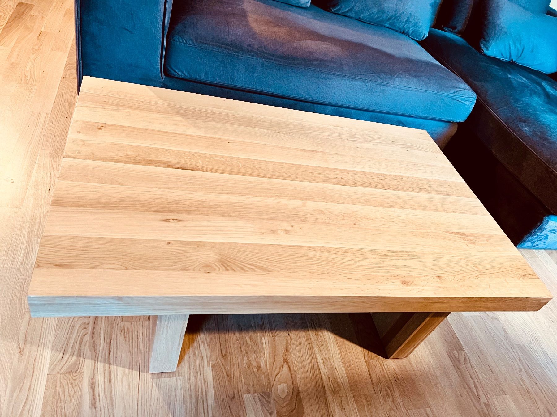 La Redoute Tavoli: Couchtisch Eiche massiv – Nuovo (secondo la descrizione) da Winterthur venduto da Aurum88 7