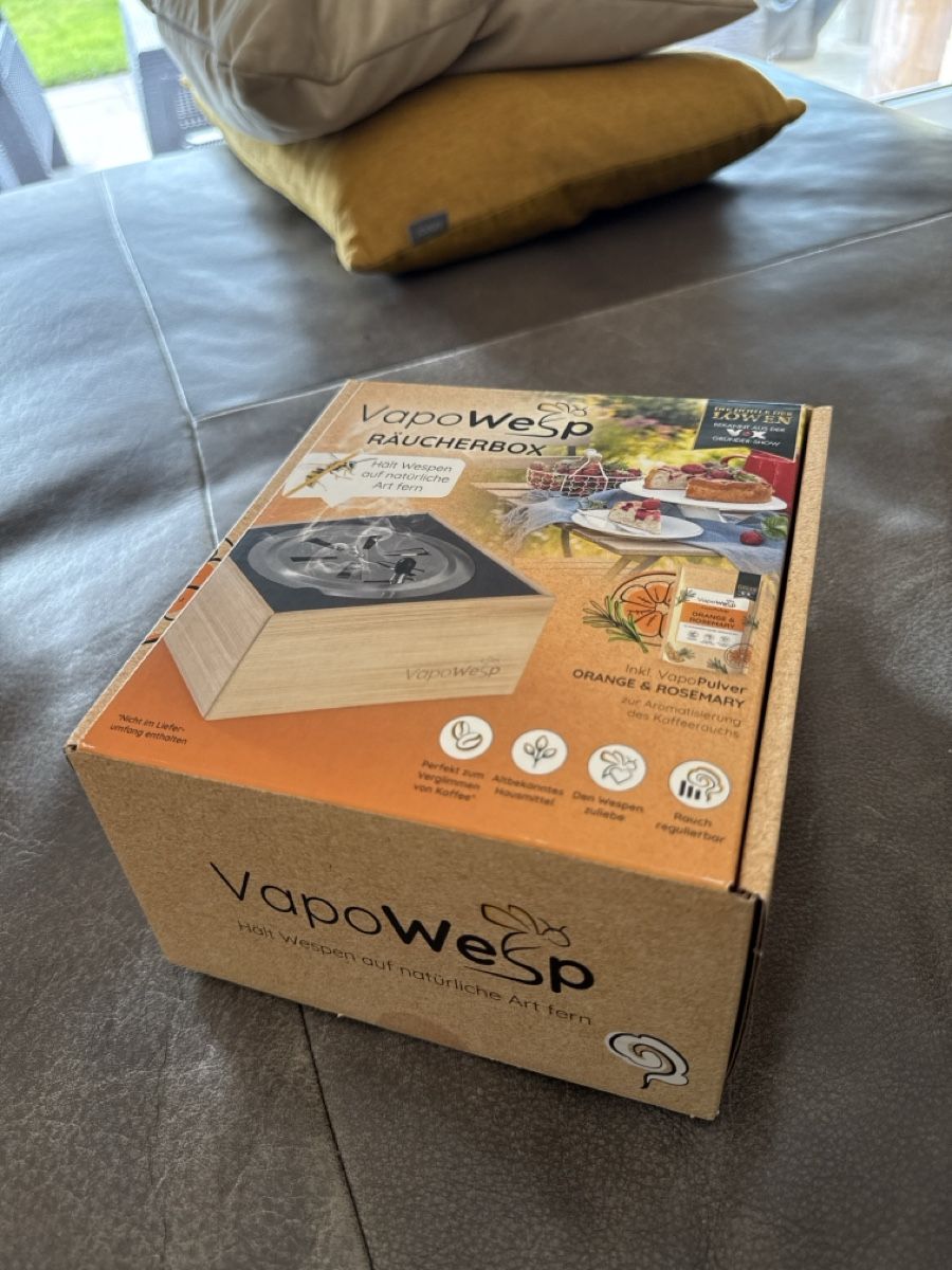 Accessori per grill: VapoWesp Räucherbox - NEU – Nuovo e nell'imballaggio originale da St. Gallen venduto da Schmusibuu89 1