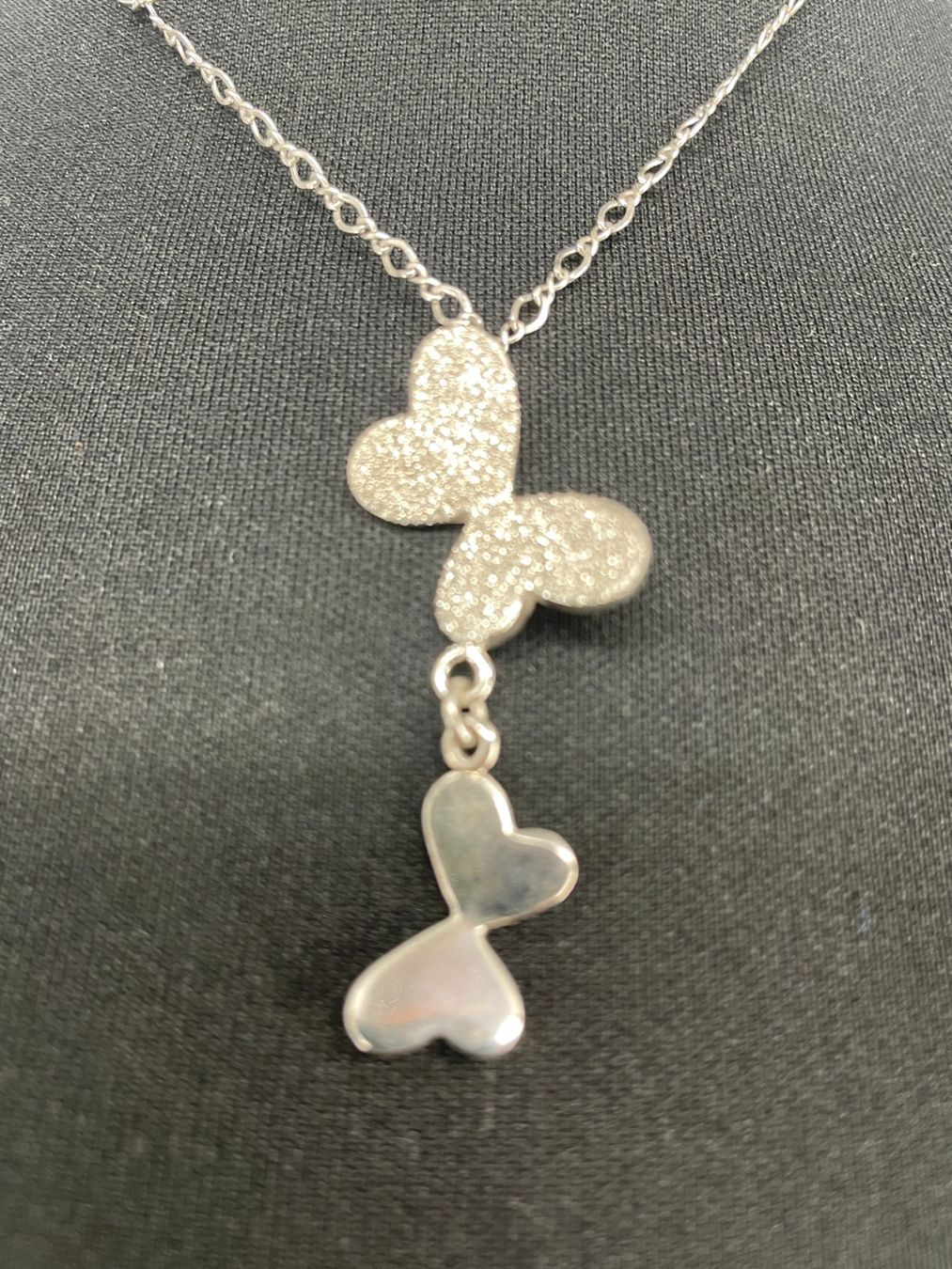 Colliers: Collier papillon 925 – D'occasion à Lausanne par PlusValue_Lausanne 1