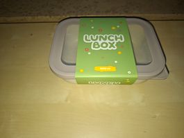 Lunchbox 1000 ml Kunststoff grau neu originalverpackt