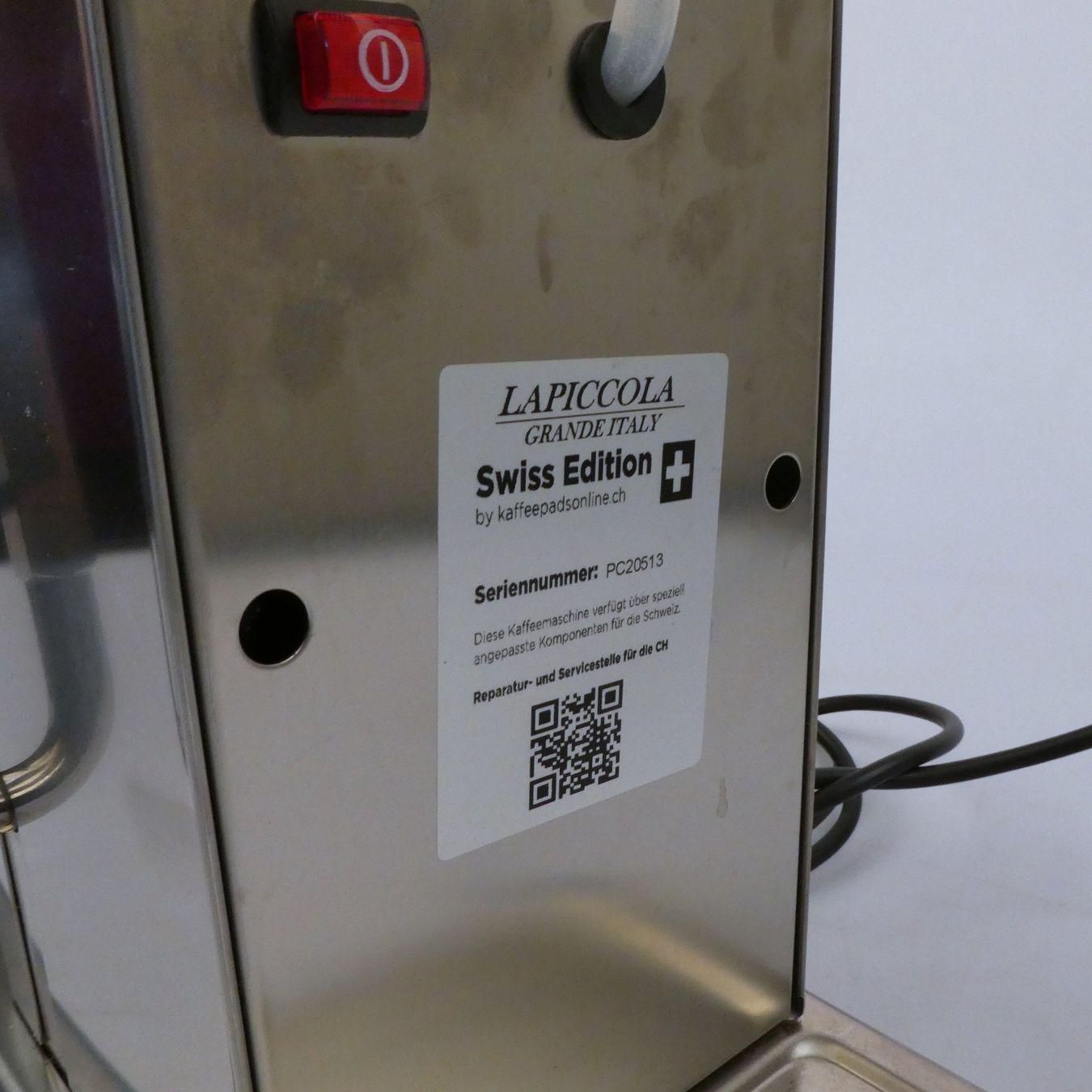 La Piccola Kaffeemaschinen & Espressomaschinen: La Piccola Satinata – Gebraucht aus Volketswil von brockipfannenstil 7