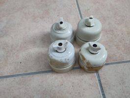 Antike Lichtschalter