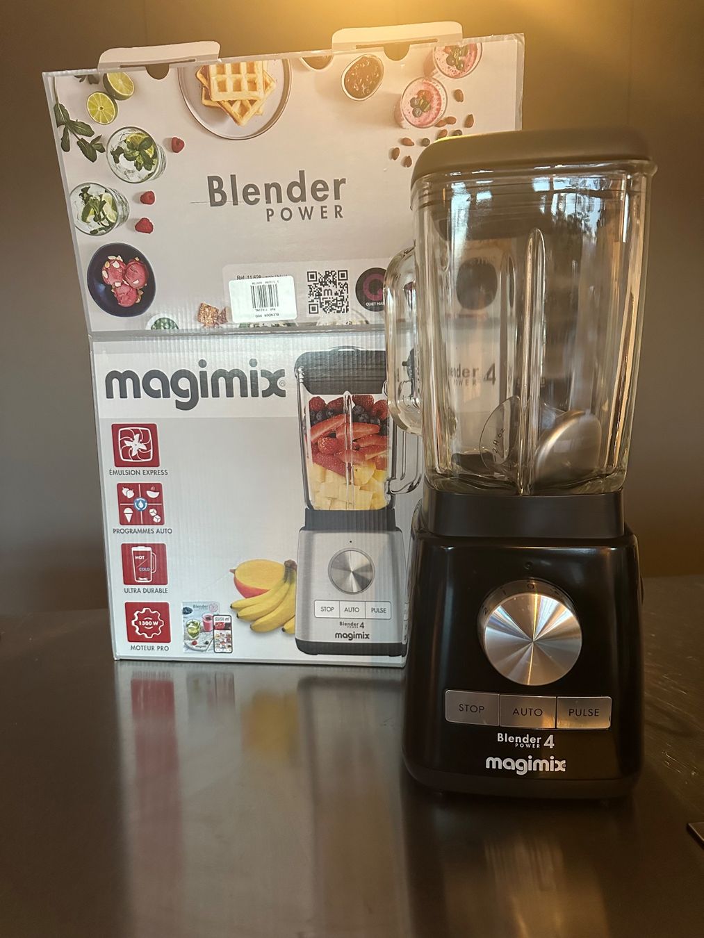 Magimix Küchengeräte: Magimix Blender Power 4  1300 W – Gebraucht aus Chêne-Bougeries von swi_c577