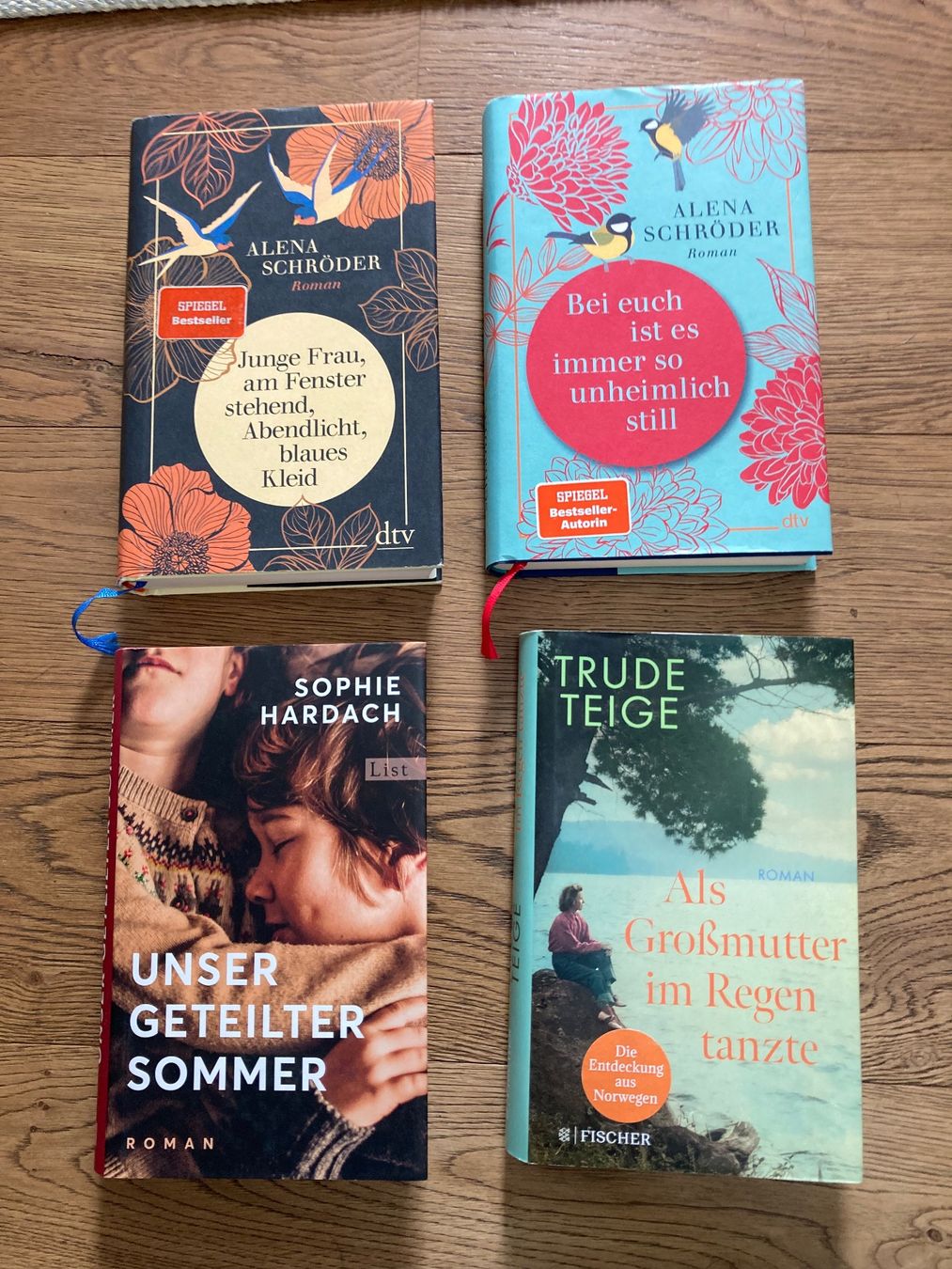 Bücher: 4 tolle Romane – Neu (gemäss Beschreibung) aus Winterthur von Rogerlud