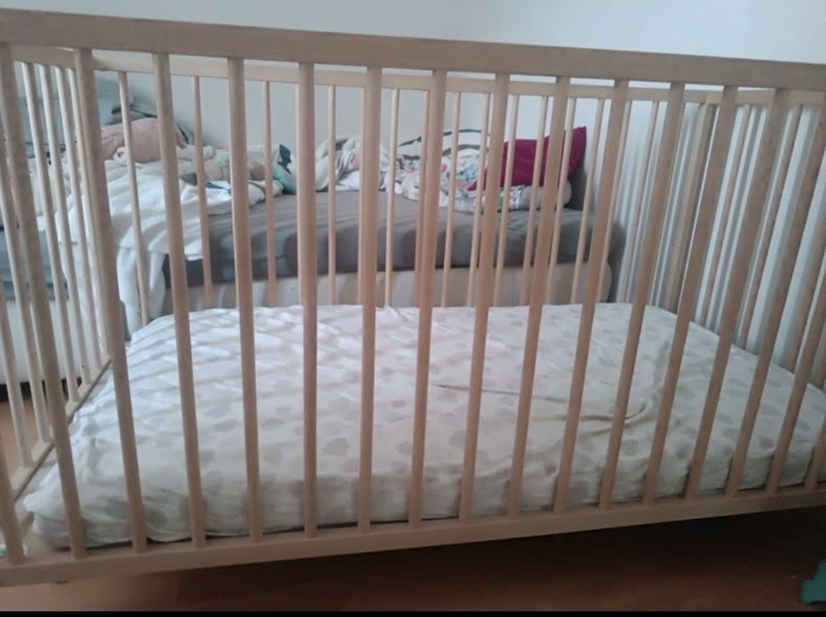 Letti: Baby bett 140x70 – Usato da Tecknau venduto da wol_fwj7