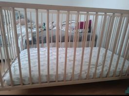 Baby bett 140x70
