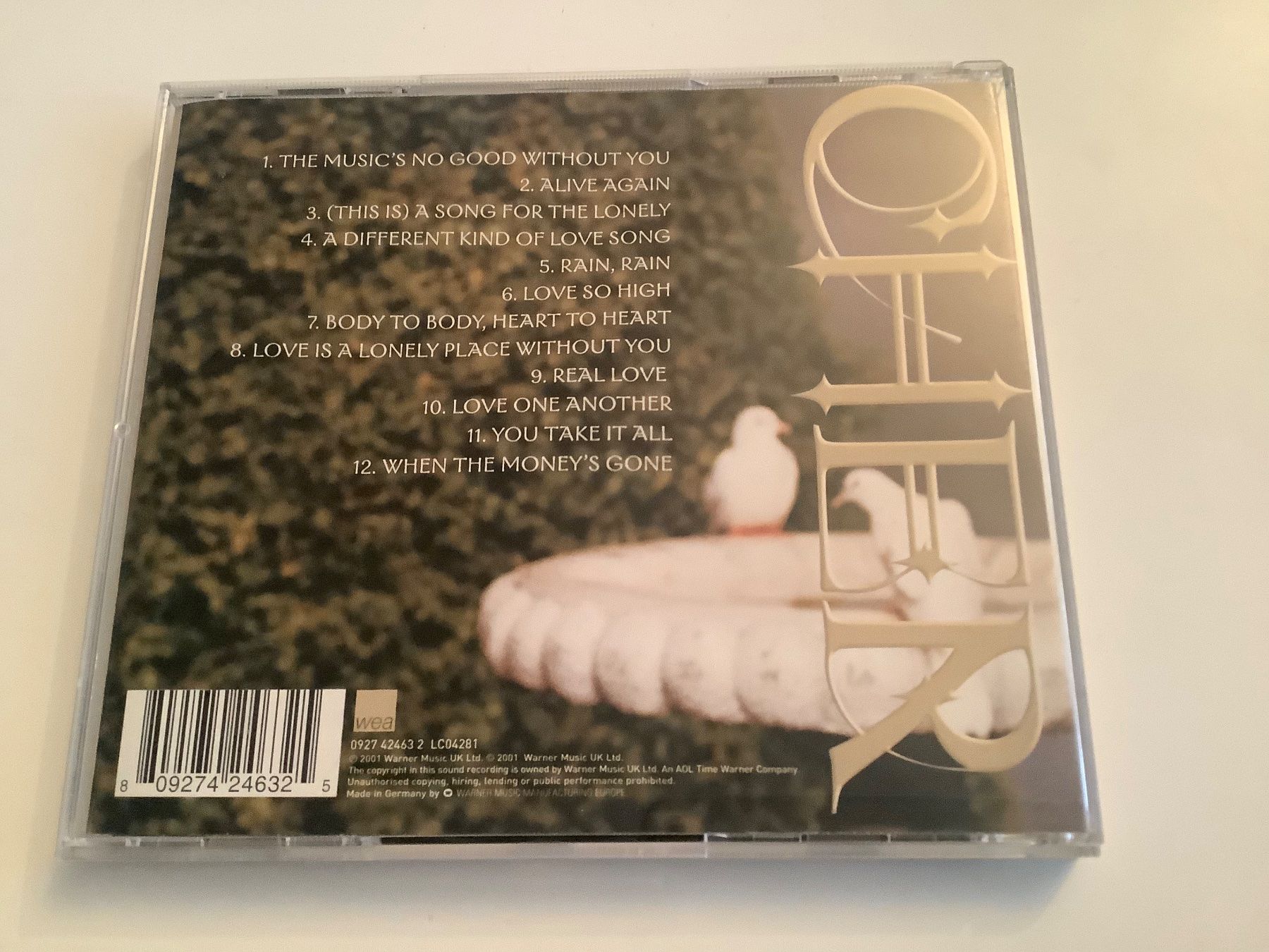 CDs: CHER / living & proof / 2001 – Gebraucht aus Dübendorf von Troll_88 1