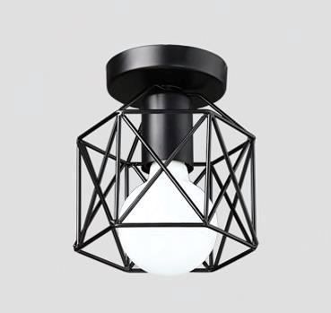 Lampade: Metall Retro Lampe Loft Industriedesign – Nuovo e nell'imballaggio originale da Châtelaine venduto da topshop.switzerland 2