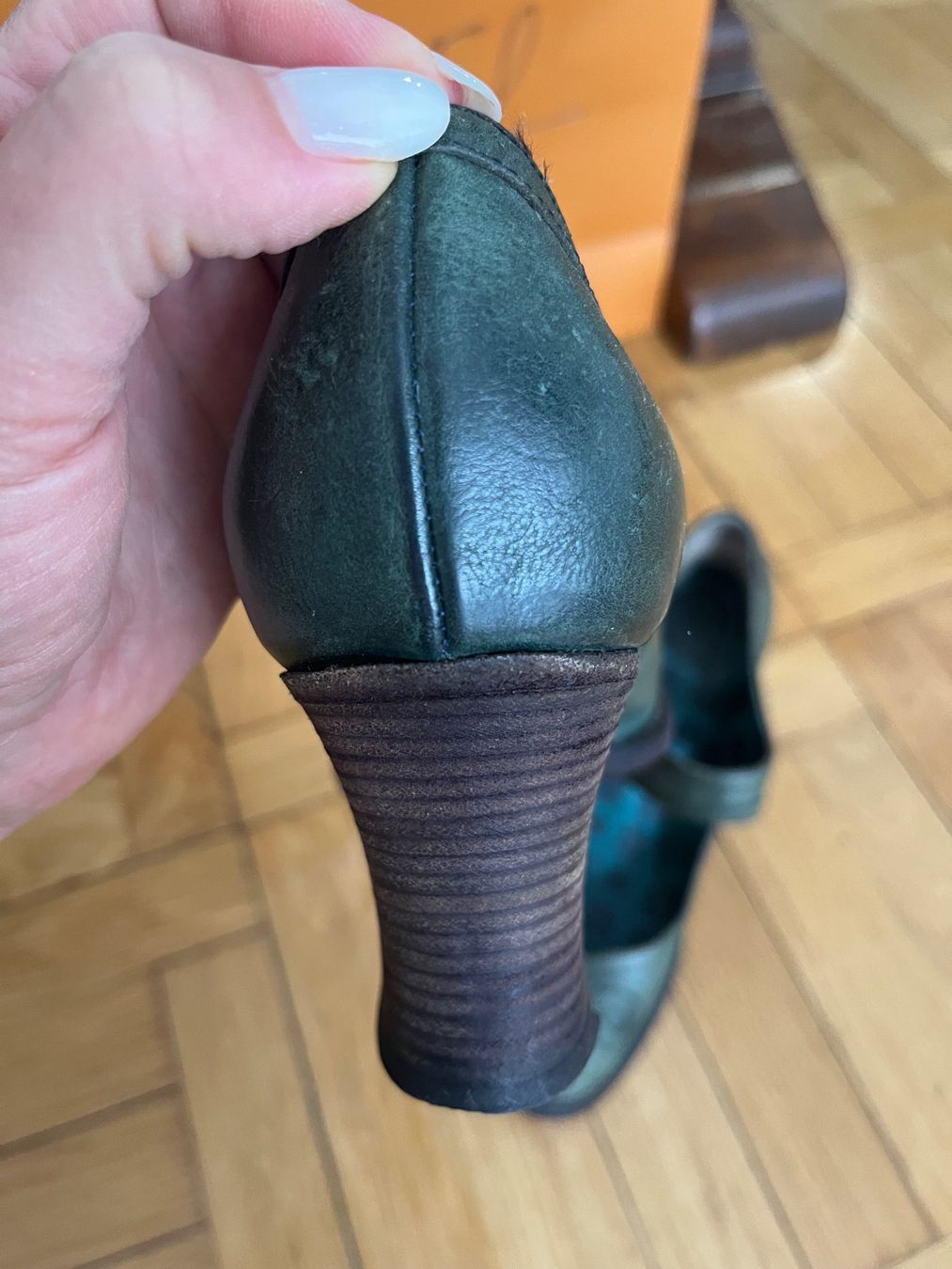 Scarpe da donna: Shoes Anna Sui size 38 – Usato da Chêne-Bougeries venduto da Seetooyoo 2