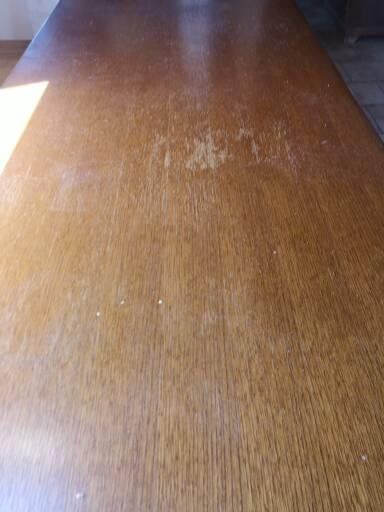 Tische: Table en bois massif – Gebraucht aus Moutier von sacree 1