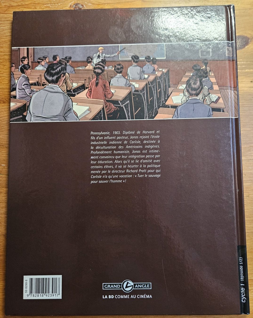 Fumetti: Carlisle N 1 E.O. (T.B.E.) Tasunka Witko – Usato da Prévonloup venduto da bitume1975 2