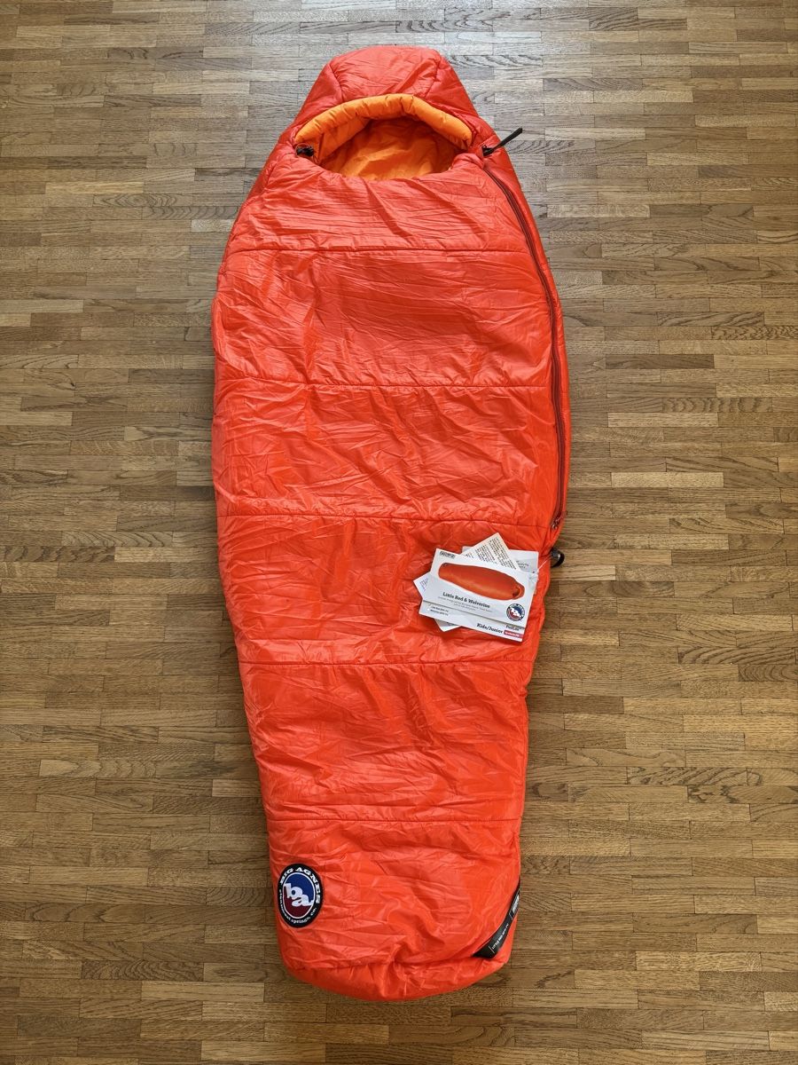 Sacchi a pelo: Big Agnes Kinder-Schlafsack NEU – Nuovo e nell'imballaggio originale da Biel/Bienne venduto da Jouliiiie