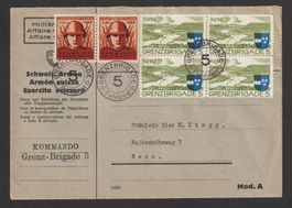 Kommandostäbe Nr. 43/1 + Grenztruppen Nr. 29/1 FP