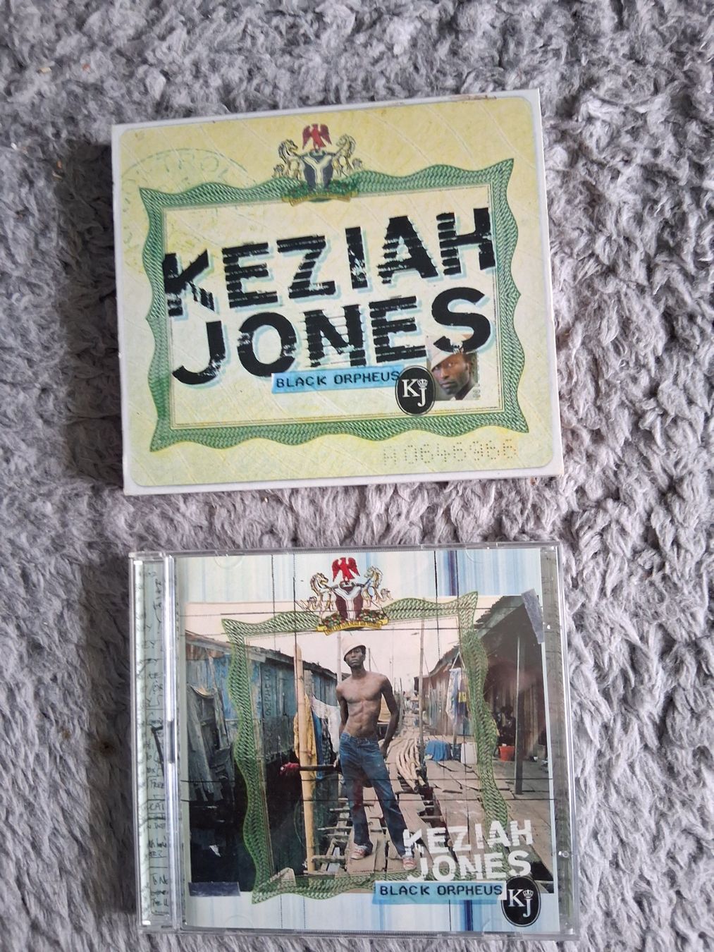CD: KEZIAH JONES      BLACK ORPHEUS     CD – Usato da Wetzikon ZH venduto da Ramones01
