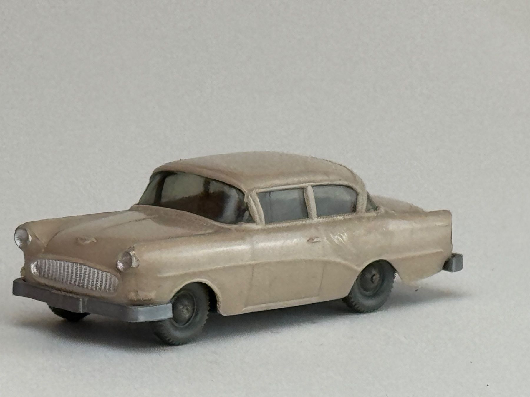 Wiking Modellini d'auto: SG- Wiking Opel Record rotelfenbein – Usato da Elm venduto da Wikmtz
