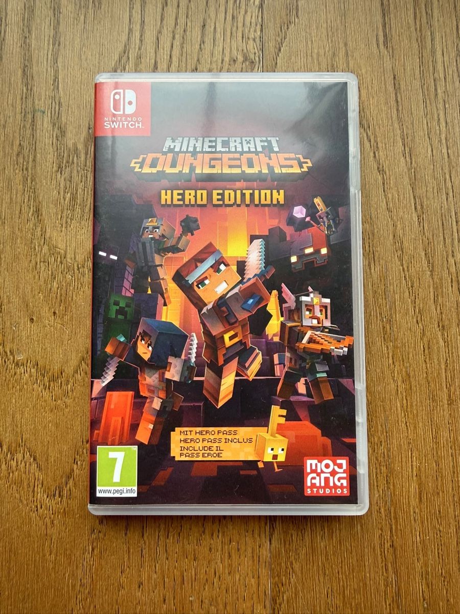 Nintendo Spiele: Minecraft Dungeon: Hero Edition / Nintendo Switch  – Gebraucht aus Läufelfingen von Seraphim13