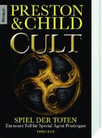 CULT - SPIEL DER TOTEN - PRESTON & CHILD - TASCHENBUCH
