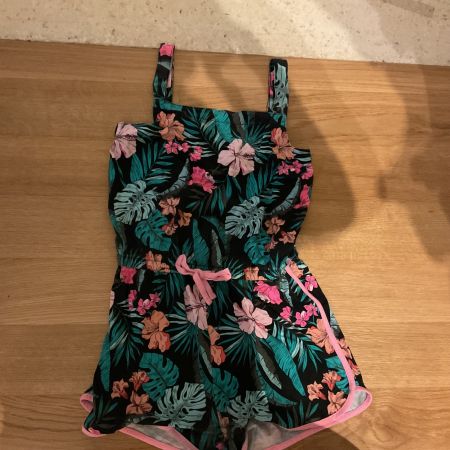 Sommerlicher Kurzoverall  Grösse 146/152
