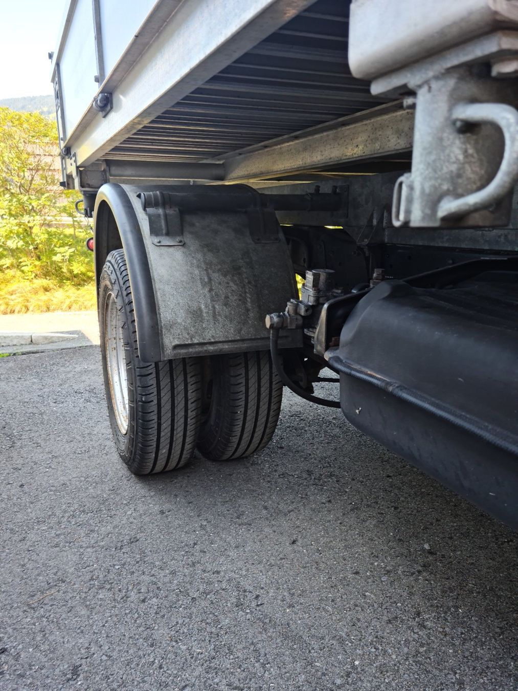 Mercedes-Benz Autoribaltabili: Mercedes 609 D Kipper – Usato da Mühlehorn venduto da donaldsohn 8