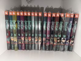 Komplett Manga Set Kaiju No. 8 Bände 1-16 plus Side B 1-2