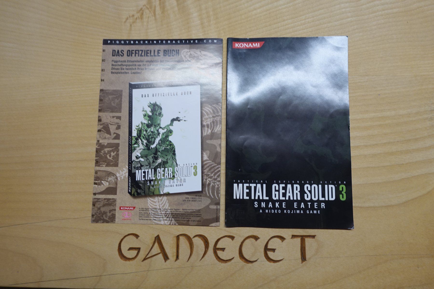 Sony Giochi: Metal Gear Solid 3: Snake Eater (Steelbook Version) – Usato da Steinach venduto da Gamecet 5