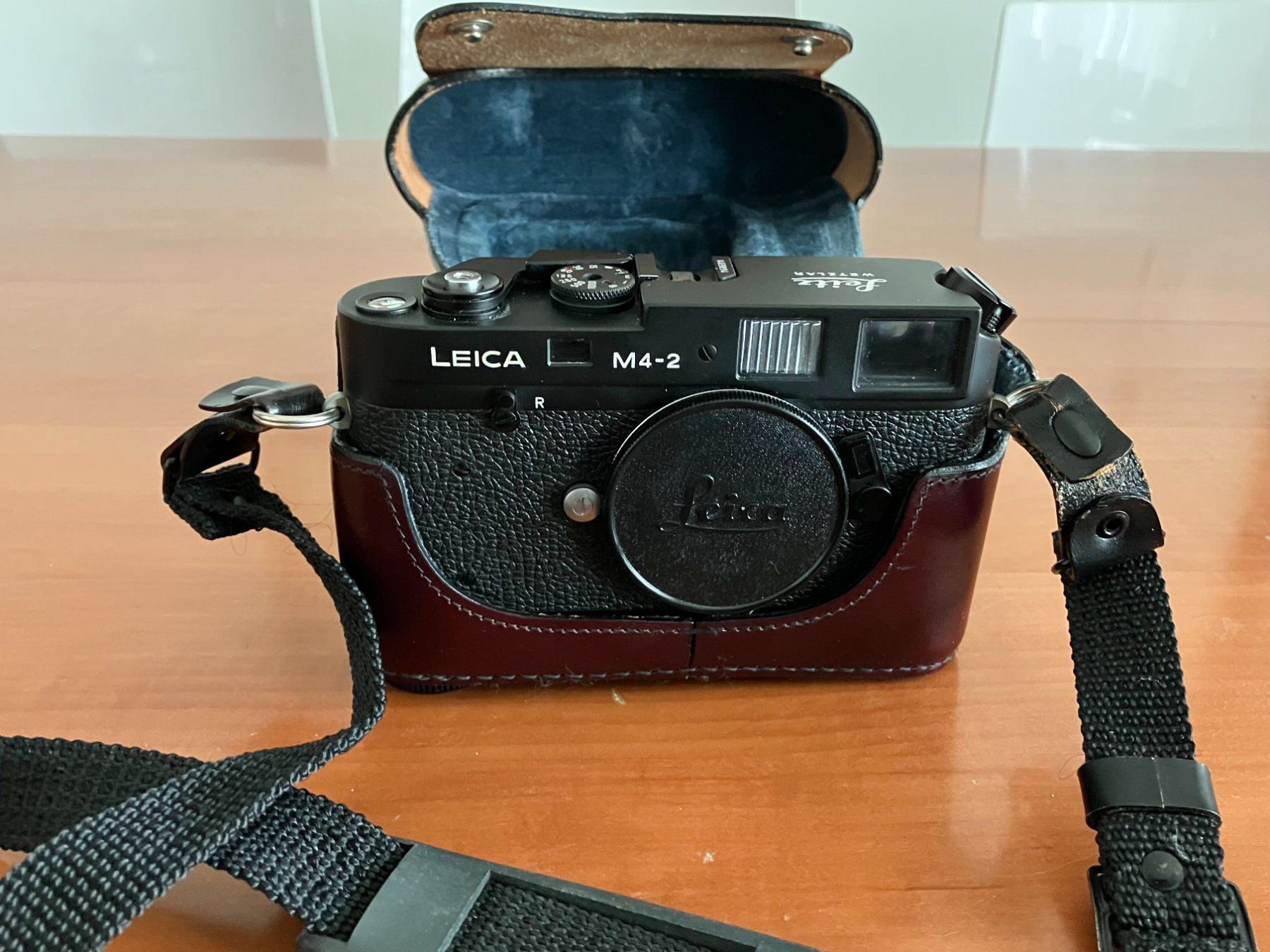Leica Fotocamera: Leica M4-2 Gehäuse, Top Zustand – Nuovo (secondo la descrizione) da Zug venduto da Parabens 5