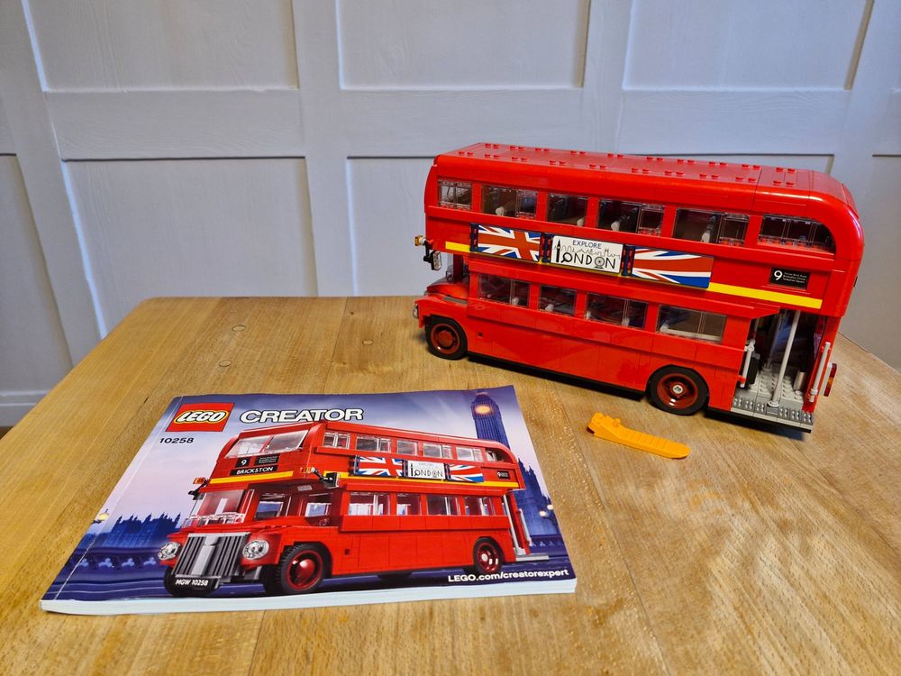 Lego Creator 10258 London Bus (Gebraucht) in Wiesendangen für CHF 49 ...