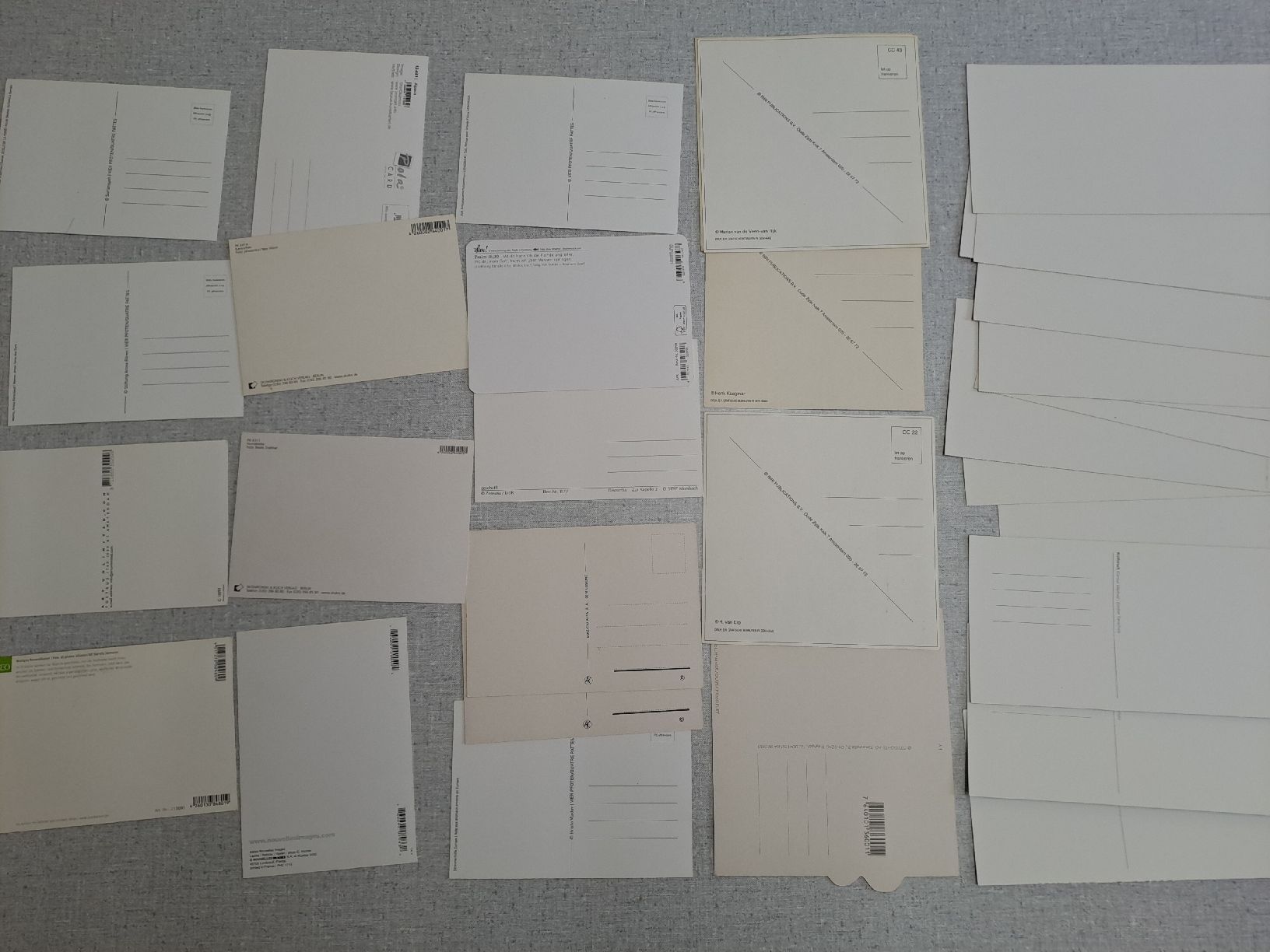 Cartoline postali: 21 Postkarten Tiere und 9 Tierkarten – Nuovo (secondo la descrizione) da Uznach venduto da Walaylatiere 1