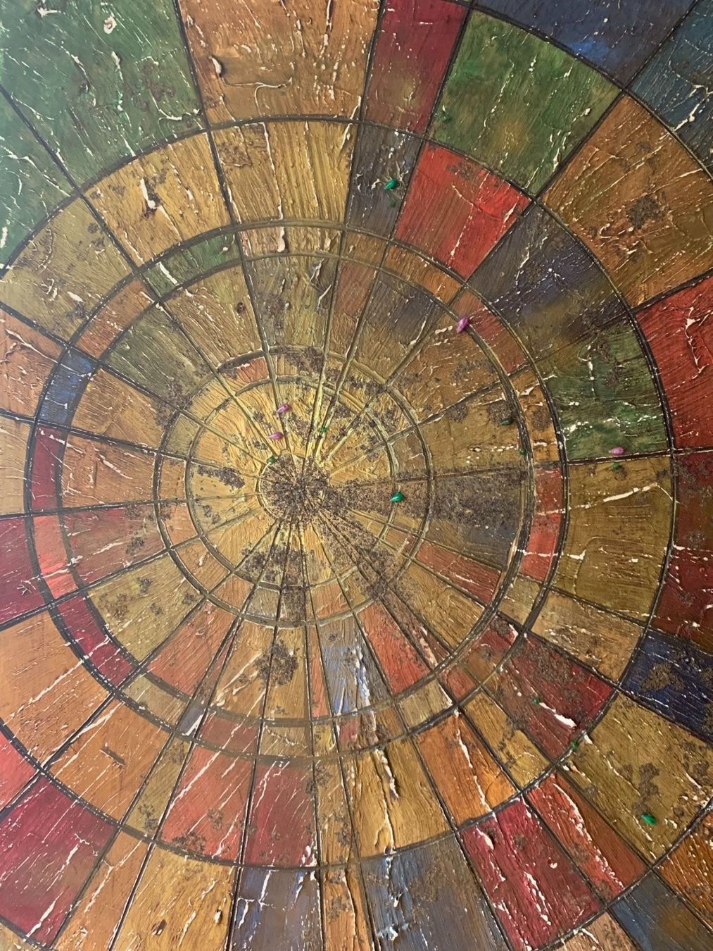 Foto & Immagini: Grosses altes Bild, Acryl auf Holz – Usato da Kloten venduto da Nephty 2
