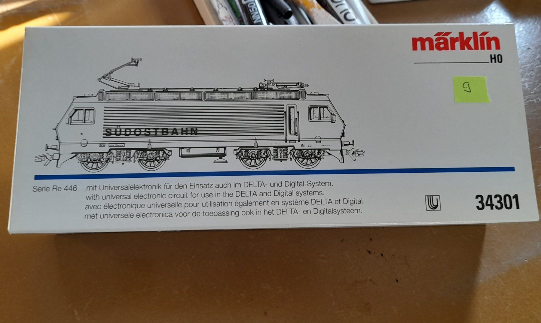 Märklin Modellini di ferrovie: Locomotive Re 446 SOB "Sudostbahn" – Nuovo e nell'imballaggio originale da Auvernier venduto da gandalf08 6